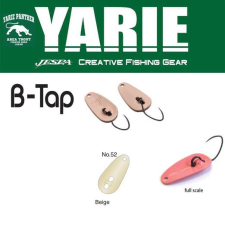  Yarie 705 B-Tap 1.2gr 52 Beige kanál villantó csali
