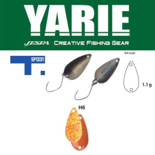  Yarie 706 T-Spoon 1,1gr H6 Daidai Squash kanál villantó csali