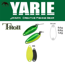  Yarie 707T T-Roll 1.0gr H3 Chart Glitter kanál villantó csali