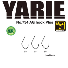  Yarie 734 AG Plus Nanotef #6 Barbless horog horog