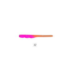  Yarie Ajibaku Worm 690 4,5cm 32 Peach plasztik csali csali