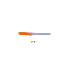  Yarie Ajibaku Worm 690 4,5cm 47P Mango Joghurt plasztik csali csali