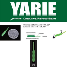  Yarie Amibaits 691 2,3cm 13F Clear Green plasztik csali csali