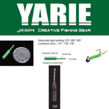  Yarie Amibaits 691 2,3cm 50F Salmon/Black Glitter plasztik csali csali