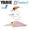 Yarie T-Crankup JR 675 Type F 28mm 1.8gr C4 Stubakihime wobbler