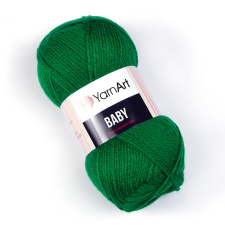 YarnArt Baby - Fűzöld - 338 rövidáru