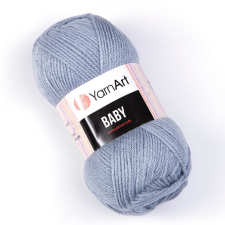 YarnArt Baby - Galamb szürke - 3072 rövidáru