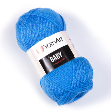 YarnArt Baby - Kék - 600 rövidáru