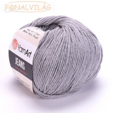 Yarnart JEANS - Szürke - 046 rövidáru
