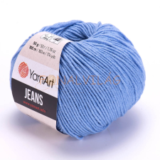 Yarnart JEANS - Világos kék - 015 rövidáru