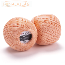  YarnArt LILY Horgoló cérna - Barack rövidáru