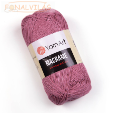 Yarnart MAKRAMÉ, 2mm - Mályva - 141 rövidáru