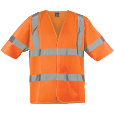  YARRA HV mellény HV narancssárga XL láthatósági ruházat