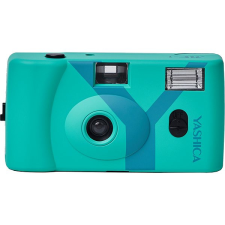 YASHICA s.r.o. YASHICA MF-1 Snapshot Art Camera Turquoise fényképező