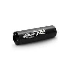 Yasuni R4 Black hangtompító Yasuni Kipufogók és alkatrészeik Kipufogó alkatrészek egyéb motorkerékpár alkatrész