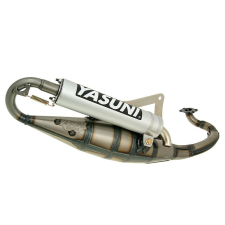 Yasuni Scooter R alumínium kipufogó - Peugeot (fekvőhengeres), Derbi egyéb motorkerékpár alkatrész
