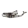 Yasuni Z kipufogó MBK 50 Nitro/Ovetto, Yamaha 50 Aerox/Neos, Malaguti 50 F12, Aprilia 50 SR-hez, lakkozott (fekete hangtompító) -TUB901B- Yasuni Kipufogók és alkatrészeik Kipufogók Robogó kipufogók (tuning)