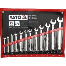 Yato 12 db-os csillagkulcs készlet 8-24 mm imbuszkulcs
