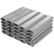 Yato 20mm 2500db C- típusú drótháló kapocs, YT-51471 kőműves és burkoló szerszám