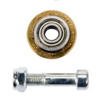 Yato 22x6x6mm csapágyas gress vágókerék tengellyel csempevágókhoz csempevágó