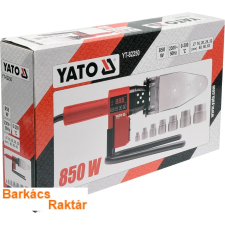  YATO 82250 PVC csőhegesztő 850W hegesztés