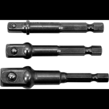  YATO adapter készlet 3db HEX 1/4, 3/8, 1/2 (5906083026935) szerszám kiegészítő
