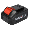 Yato Akkumulátor 18 V 4,0 Ah Li-ion YATO - YT-82844