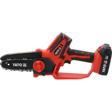  YATO Akkus mini láncfűrész 18 V, 2 Ah (YT-828113) láncfűrész