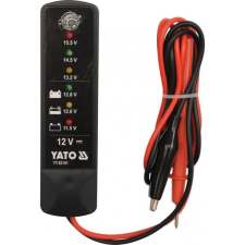 Yato Akkuteszter 12V CCA 150-1400 Ah (YT-83101) mérőműszer