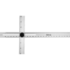 Yato Alumínium állítható szögű vonalzó 600x360mm mérőszerszám