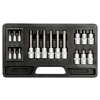 Yato Bit dugókulcs készlet 18 részes Torx 1/4", 1/2" CrV