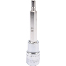 Yato Bithegy dugófejjel Imbusz 1/2" 6 mm hosszított (YT-04392) bitfej készlet