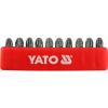 Yato Bithegy PZ3 1/4" 25 mm 10db/bl (YT-0472)