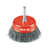 Yato Csapos fazékkefe 75 mm 6 mm (YAT-4751)
