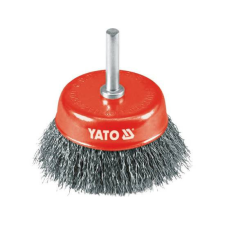 Yato Csapos fazékkefe 75 mm 6 mm (YAT-4751) barkácsolás, csiszolás, rögzítés