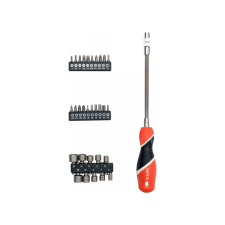 Yato Csavarhúzó flexibilis 1/4" 31 részes csavarhúzó
