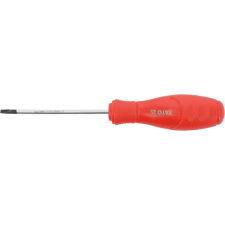 Yato Csavarhúzó lapos 3x75 mm mágneses CrV csavarhúzó