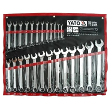 Yato csavarkulcskészlet 25 db, 6-32 mm imbuszkulcs