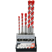 Yato Csigafúró készlet 4-10mm 5db (YT-44789) barkácsgép tartozék