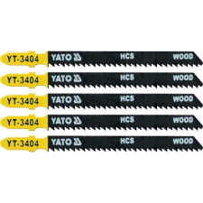 Yato Dekopírfűrészlap T10TPI favágásra 5db/cs (tiszta vágás) (YT-3404) fűrészlap