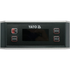 Yato Digitális mini szögmérő és vízmérték 150 mm (YT-30395) mérőszerszám