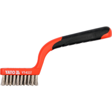 Yato Drótkefe 180mm 3 soros (YAT-6337) barkácsolás, csiszolás, rögzítés