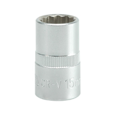 Yato Dugókulcs 15 mm 1/2" 12 szögletű (YT-1277) dugókulcs