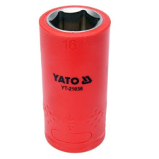  YATO Dugókulcs 16 mm 1/2 col 1000V-ig szigetelt (YT-21036) dugókulcs