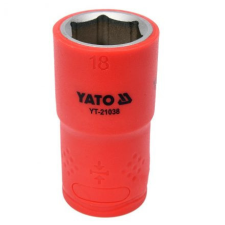  YATO Dugókulcs 18 mm 1/2 col 1000V-ig szigetelt (YT-21038) dugókulcs