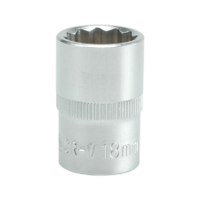 Yato Dugókulcs 18 mm 1/2" 12 szögletű (YT-1280) dugókulcs