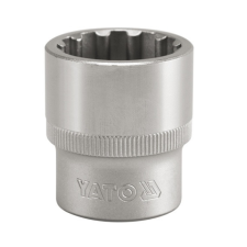 Yato Dugókulcs 27 mm SPLINE 1/2&quot; (YT-1478) dugókulcs