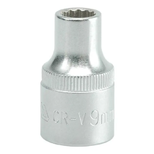 Yato Dugókulcs 9 mm 1/2 col 12 szögletű dugókulcs