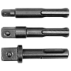 Yato Dugókulcs adapter készlet 3 részes SDS-PLUS -> 1/4", 3/8", 1/2" négyszög