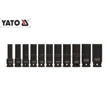 Yato Dugókulcs Hosszú Készlet 1/2" Gépi / 10-24mm / 11db-os / YT-1054 dugókulcs